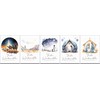30 Religious Christian Christmas Cards with 15 Different Designs and