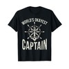 Boating Worlds okayest Captain T-Shirt
