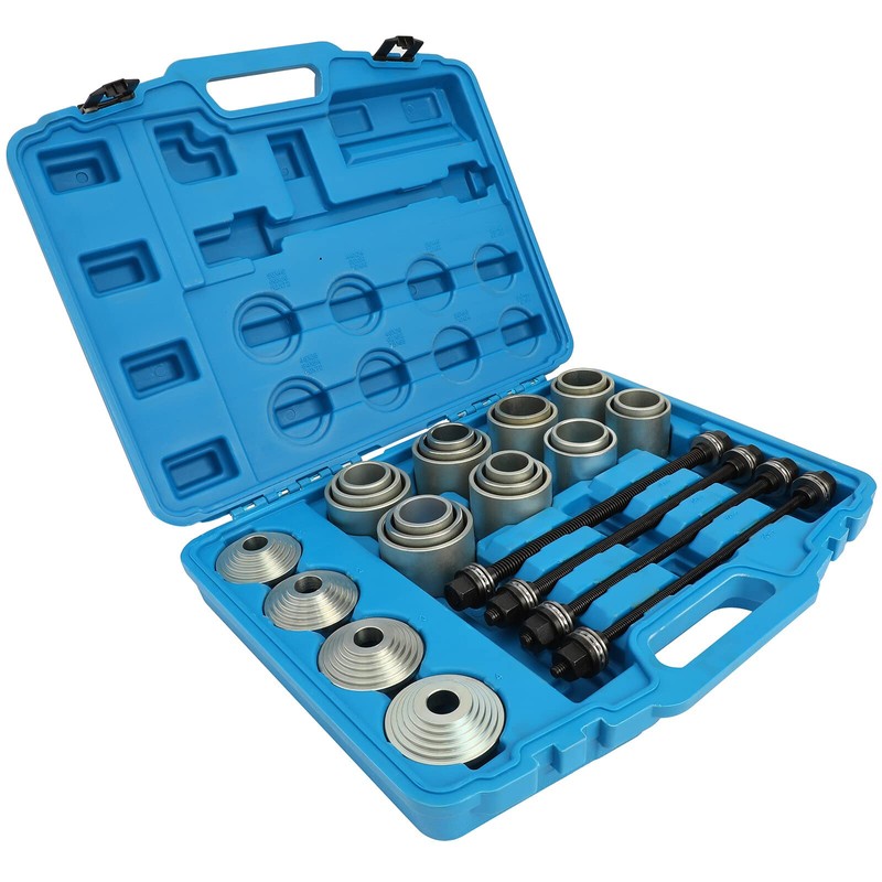 ACZCR 28pc Universal Press and Pull Sleeve Kit Bearings Bushes