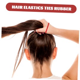 WOONEKY 100pcs Cute Hair Ties for Girls Hair Bands Ties Pack for Boys and Girls Toddlers