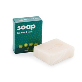 ecoLiving Handmade Bio Soap, Made in Uk- Vegan Soap that Lasts Months – Plastic Free Bar Artisan Soap- Natural & Biodegradable Washing Soap Bar – Pure Organic Hand Soaps