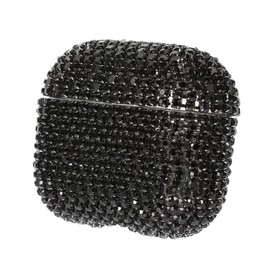 TEHAUX Rhinestone Earphone Case for Wear Resistant and Portable Protector Stylish Shock Cover with Beautiful Design for Friends and Family