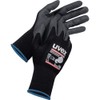 Uvex 6003869 Nitrile Backless Gloves, Finomic, Air Light, A, ESD,