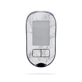 MightySkins Skin Compatible with Accu-Chek Aviva Plus - Frost Marble | Protective, Durable, and Unique Vinyl Decal wrap Cover | Easy to Apply, Remove, and Change Styles | Made in The USA