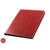 DELMON VARONE Writing Case with Notepad DIN A4 (80 Sheets)