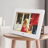 Digital Photo Frame 8in 1280x800 Support MP3 MP4 HD Video