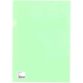 LIHIT LAB Color Clear Holder A4 [Uguis] F-78-13 5 Pieces