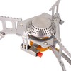 Outdoor Aluminum Alloy Portable Camping Mini Picnic Folding Stove Burner
