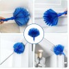 Luxury Telescopic Microfiber Duster Set - 15-100 Inch Extendable Cleaning