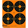 Caldwell Orange Peel 4 Inch Bullseye 10 Sheets