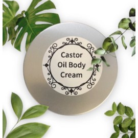 Secrets of Sedona Organic Castor Oil Body Cream, Easy No Mess Alternative Castor Oil Pack 4 oz