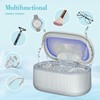 Professional Ultrasonic Jewelry Cleaner, 45KHz Ultrasonic Cleaner Adjustable Power with