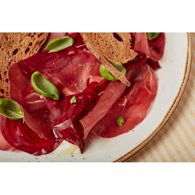 Bresaola Punta d'Anca Salumi Pasini® | 3 Pre-Sliced Trays |