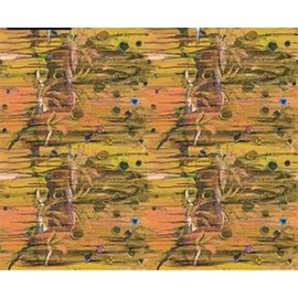 Northcott Eau de Parfum 40028 53 Gold Flower & Dot