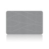 VEELOIM STONE BATH MAT DIATOMACEOUS SHOWER MAT NON-SLIP SUPER ABSORBENT