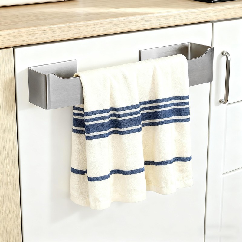 Self Adhesive Hand Towel Holder/Towel Ring,Stainless Steel Hand Towel Bar