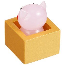 Cute Pig Handmade Glass Crafted