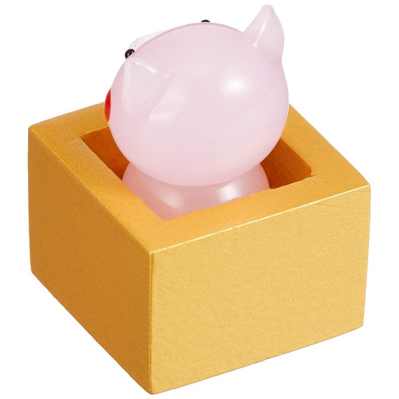 Cute Pig Handmade Glass Crafted
