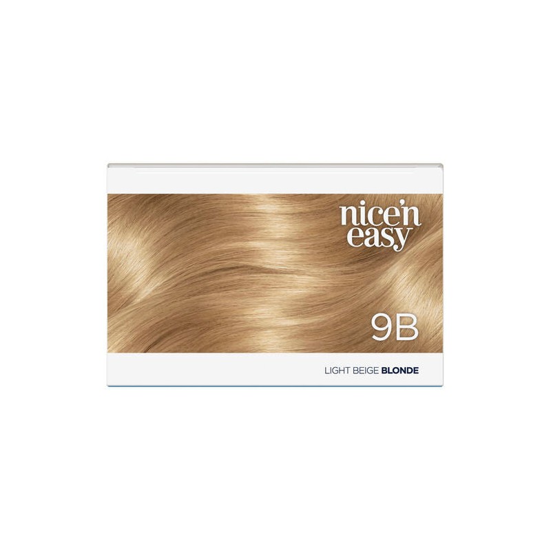 Clairol Nice 'N Easy 9B Light Beige Blonde