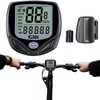 Bike Speedometer – Wireless LCD Bike Computer Speedo Odometer –