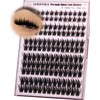 Pre-made Spikes Lash Clusters for DIY Cluster Eyelash Extensions