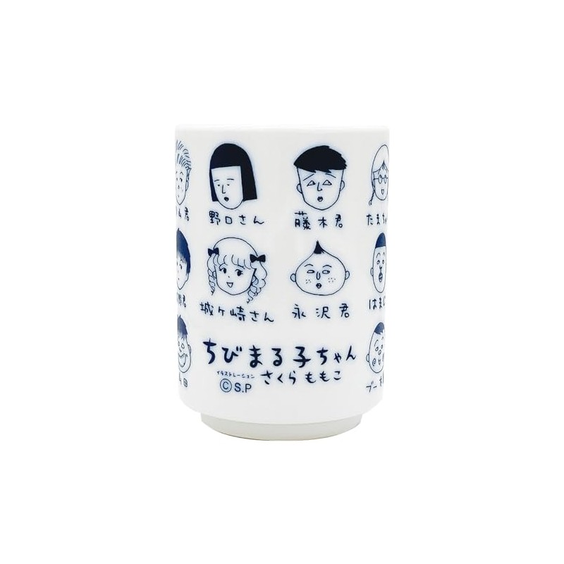 Tees Factory CM-5536040SH Chibi Maruko-chan Cup Set, 8.7 fl oz