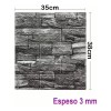 Tapiz De Espuma 3d De 38*35cm Para Pared Patrón De