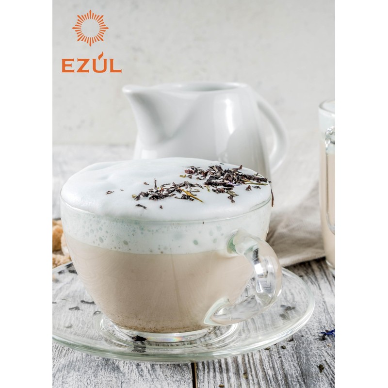 EZUL Earl Grey Latte, 4.2 oz (120 g) (Latte Mix