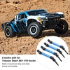 4pcs CVD Steel Front Rear Drive Shaft Complete Driveshaft Compatible
