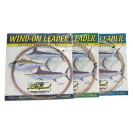Melton Tackle Diamond X-tra Hard Mono Wind-On Leader - 150lb. test