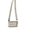 EMVY City Collection Crossbody Bag – Patterned Strap – Diamante