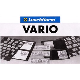 Lighthouse Vario Stamp Collecting Stock Sheets/pages - 8S