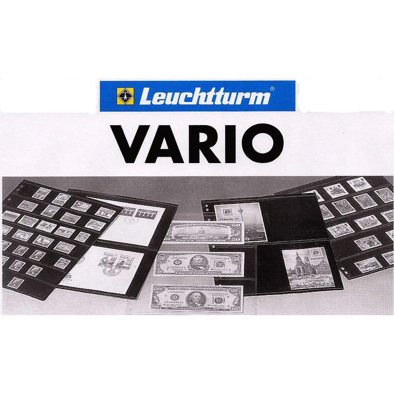 Lighthouse Vario Stamp Collecting Stock Sheets/pages - 8S