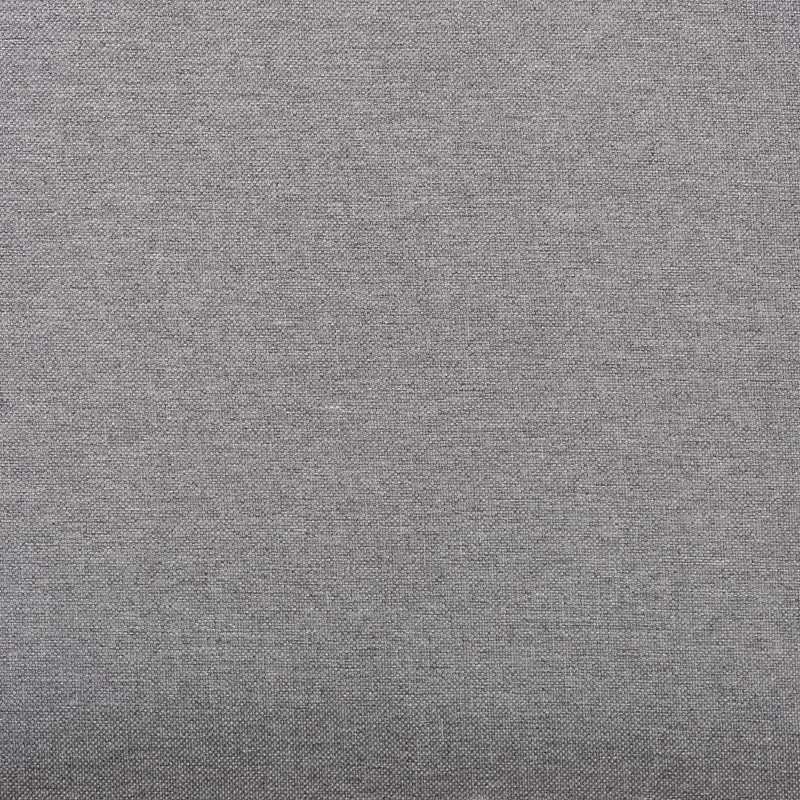 Baxton Studio Abigail Dining Chairs, Set of 2, Grey/Walnut Brown