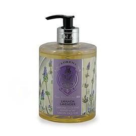 La Florentina La Florentina Jabón Líquido Lavanda 500 Ml Púrpura 16,5 Onzas Líquidas (Paquete De 1)