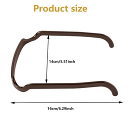 Sunglasses Headband,2 PCS Curly Hair Headbands,Curly Thick Hair Large Sunglasses Headbands,Invisible Hair Hoop,for Women Thick and Curly Hair, Hairstyle Fixing Tool for Girls