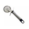 Kitchen Stainless Steel Pastry Cutter Decorative Wavy Edge on Cutting