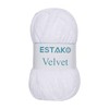 Estako Velvet Chenille Blanket amigurumi Yarn for Crocheting and Knitting
