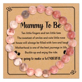Mothers Day Gifts for Mum to be Gifts Mom'S Gift Present for New Mummy to be Gift Presents for Mom Eid Presents for Mum Bracele First Mother'S Day Present for Mummy Wife Daughter Friend Colleague