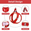 AMTOR Dog Harness with Leash Set,No Pull Adjustable Reflective Puppy