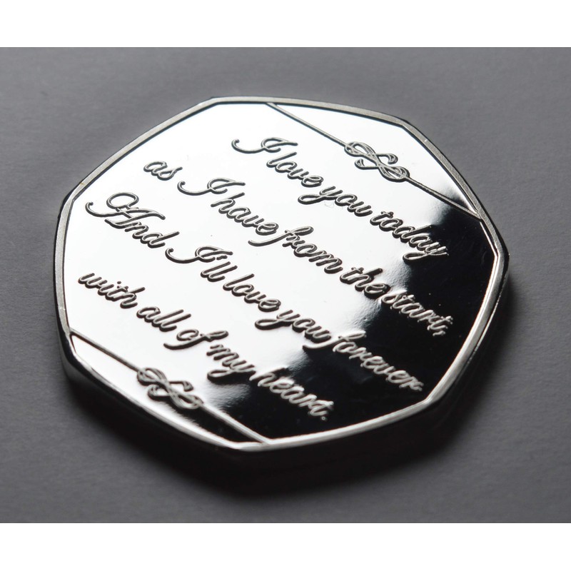 The Commemorative Coin Company On Our 25th SILVER WEDDING ANNIVERSARY
