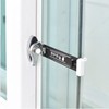 Locking device, veranda fall prevention, veranda locking device Hook