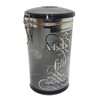 Akbar 100% Pure Ceylon Leaf Tea Tin (Silver - 300g)