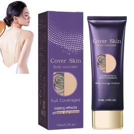 Body Concealer Full Coverage,A per/fect leg brush for the Entire Skin Tone,Waterproof Leg & Body Makeup,Moisturize the Skin,Skin Repair,Easy to Absorb Smooth Texture,Colour Corrector,Leg Makeup