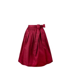 Stockerpoint Corinna Women's Midi Dirndl Apron, darkred, 40-44