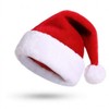 Soft hat, premium premium Santa hat, Santa fur hat, Christmas event Santa hat / 부드러운 모자 고급 고급형산타모자 산타 털모자 크리스마스 이벤트 산타모자