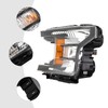 PIAOYUE- For 2018 2019 2020Ford F150 Halogen Headlight Headlamp Assembly