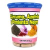 Azafrán Con Cúrcuma Y Pimienta Negra 150 Cápsulas