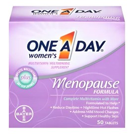One A Day Multivitamnico De Menopausia Para Mujeres Sin Sabor                                                                                         
