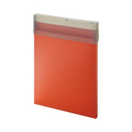 Lihit Lab Mutual Congress Case, A4, Vertical, 150 Copy Paper, Terracotta Orange A2072-4